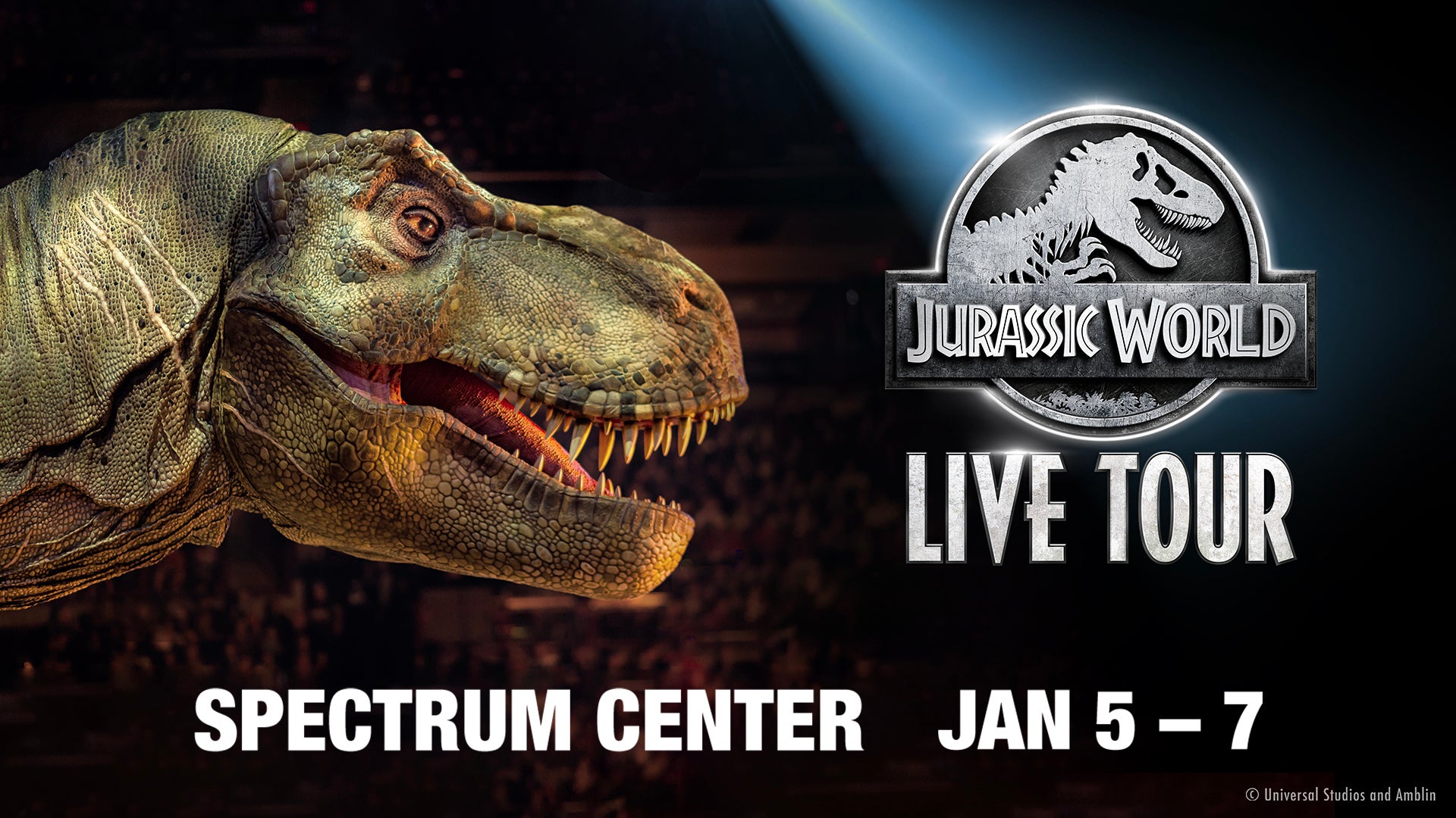 Jurassic World Live Tour