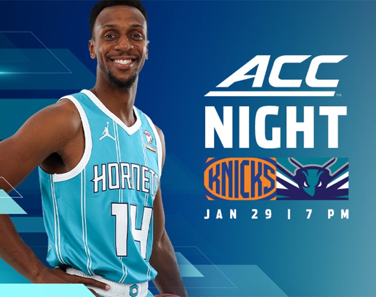 vs Knicks Spectrum Center Charlotte