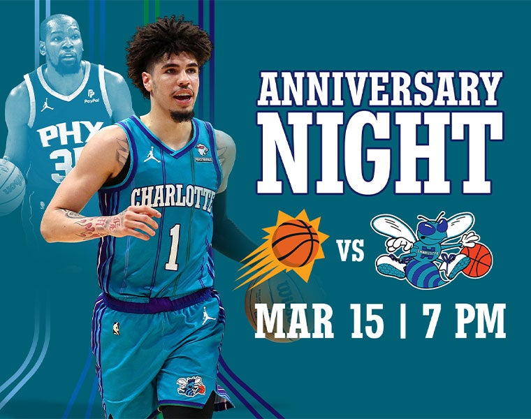 vs Suns Spectrum Center Charlotte