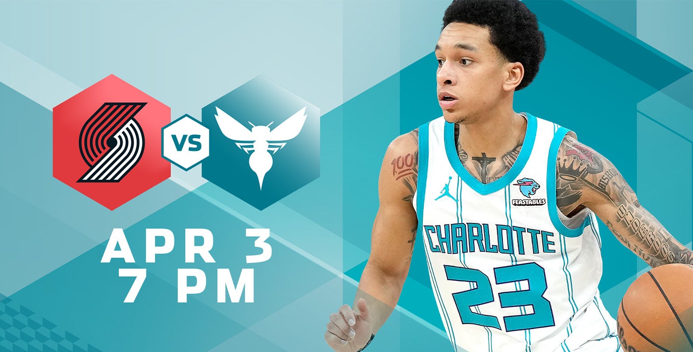 Hornets vs Trail Blazers