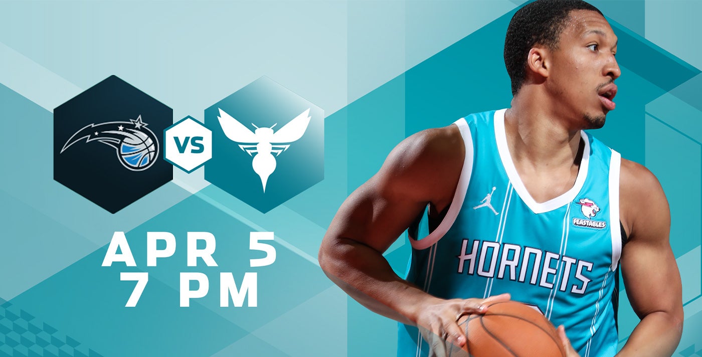 vs Magic Spectrum Center Charlotte
