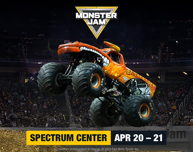 Monster Jam Spectrum Center Charlotte