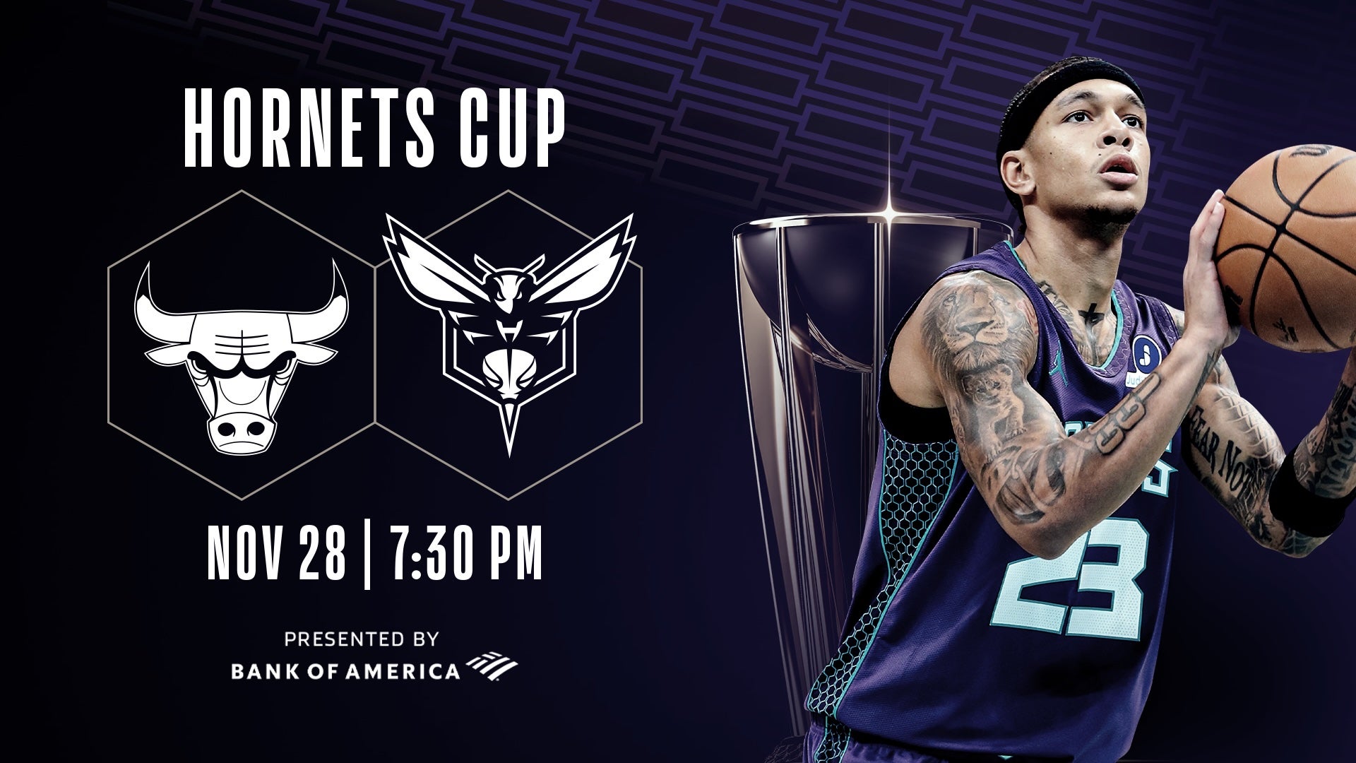 Charlotte Hornets vs Chicago Bulls