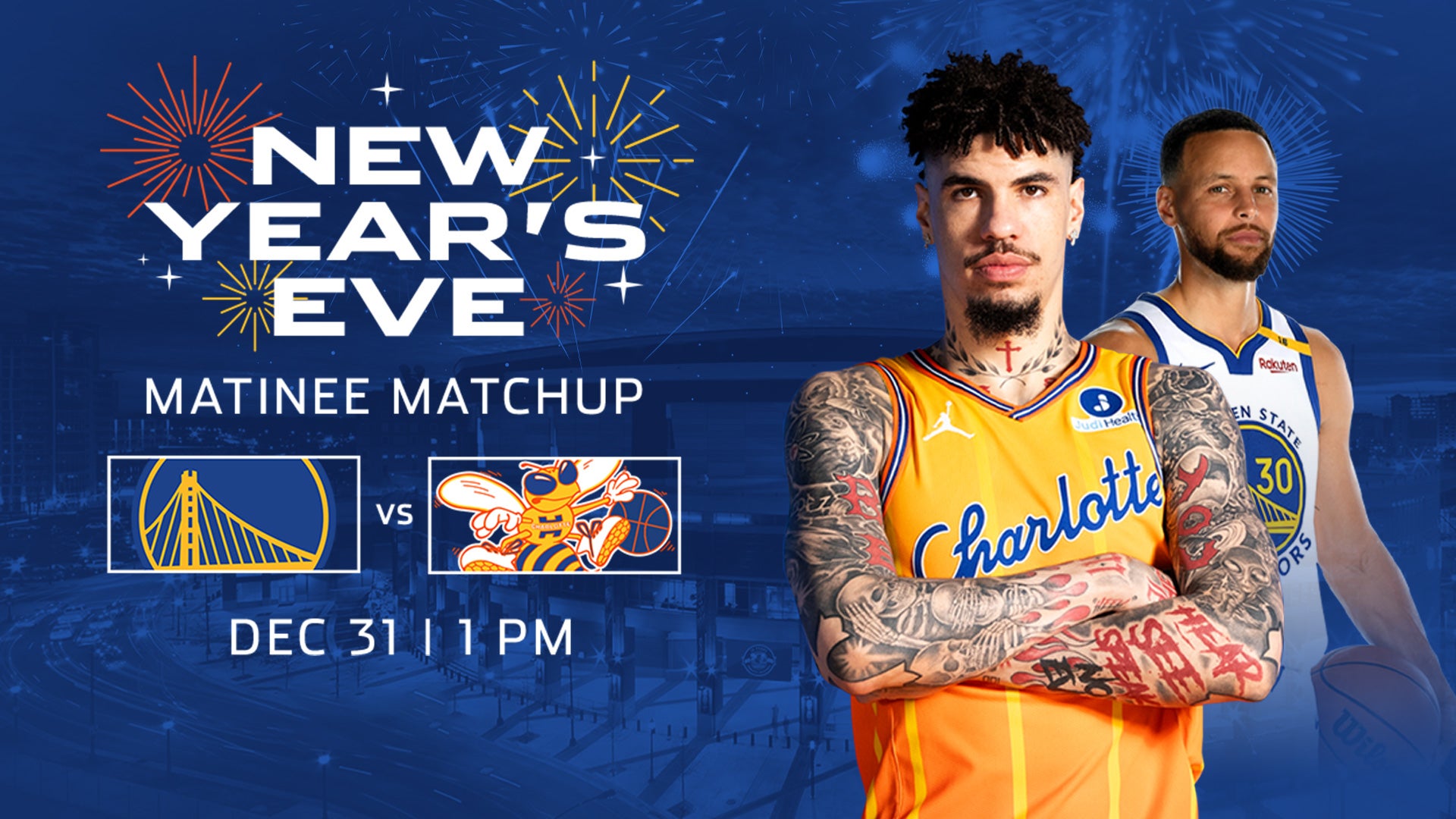 Charlotte Hornets vs Golden State Warriors