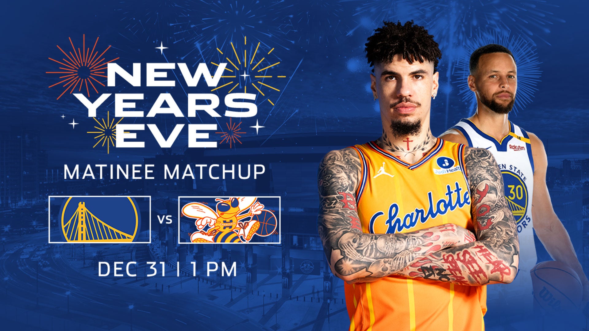 Charlotte Hornets vs Golden State Warriors