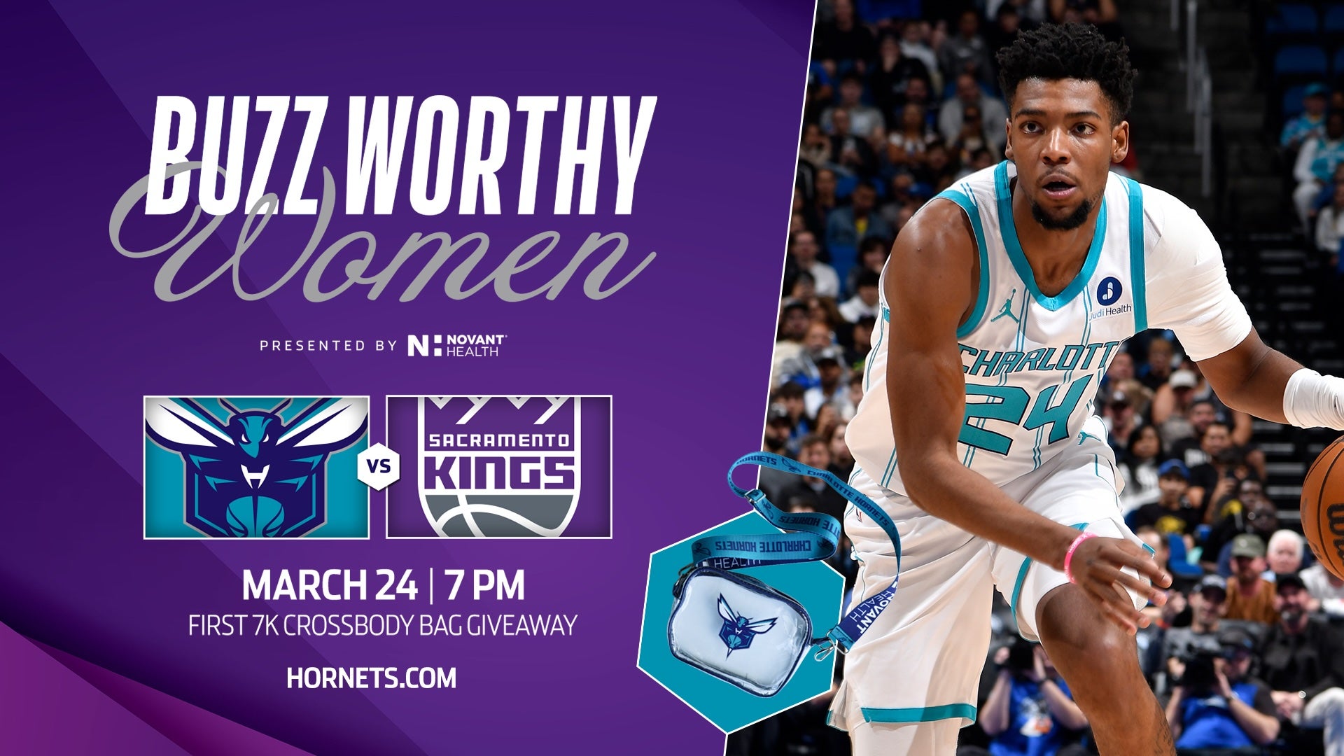 Charlotte Hornets vs Sacramento Kings