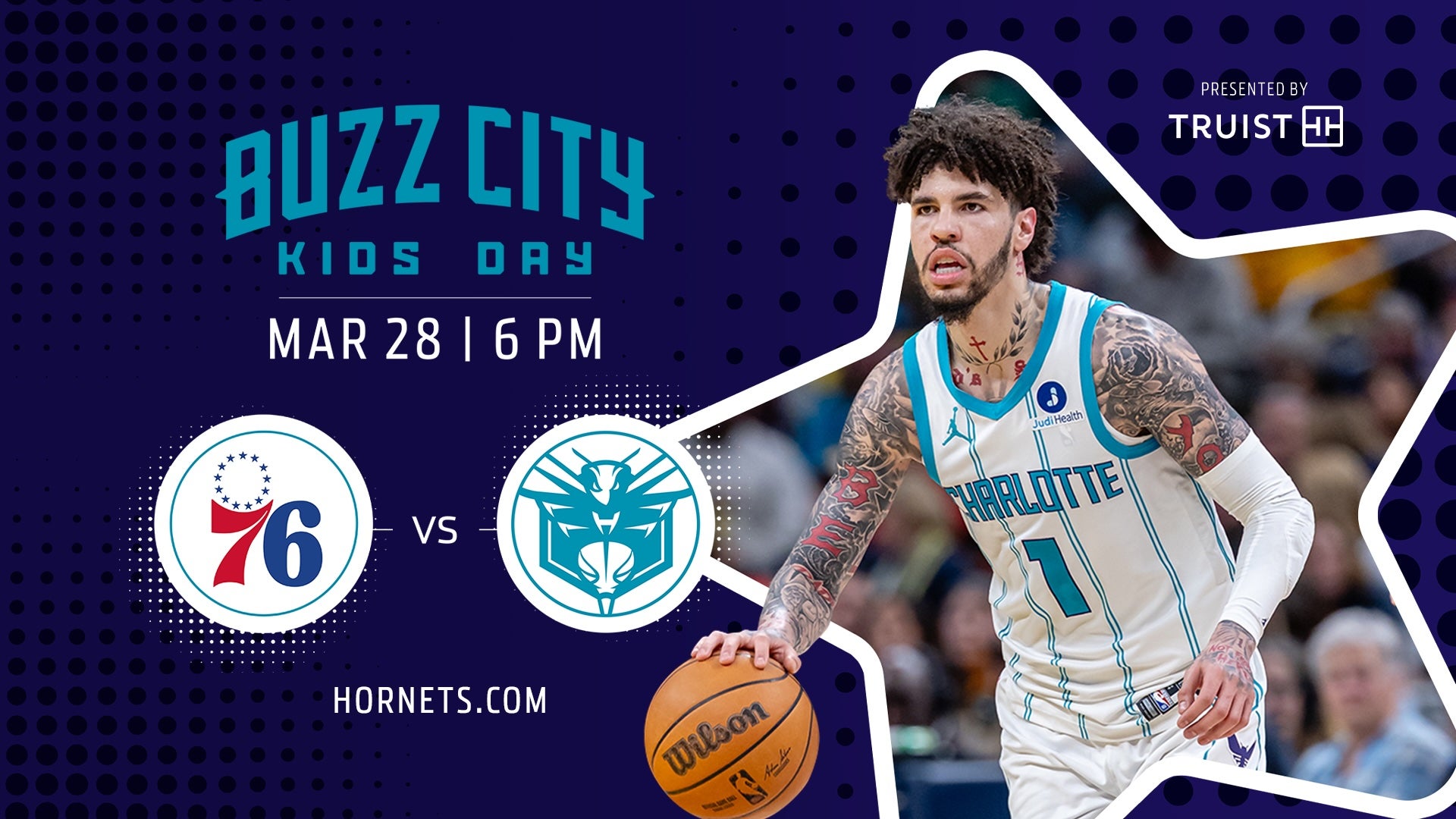 Charlotte Hornets vs Philadelphia 76ers