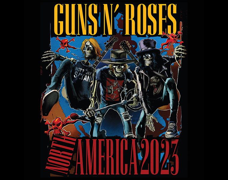 Guns N' Roses / Three Kings Back #1