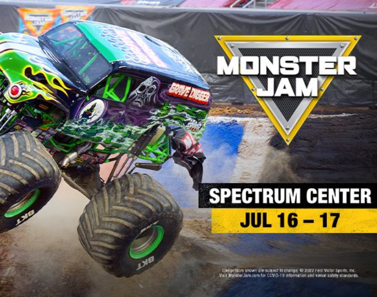 Monster Jam® Spectrum Center Charlotte