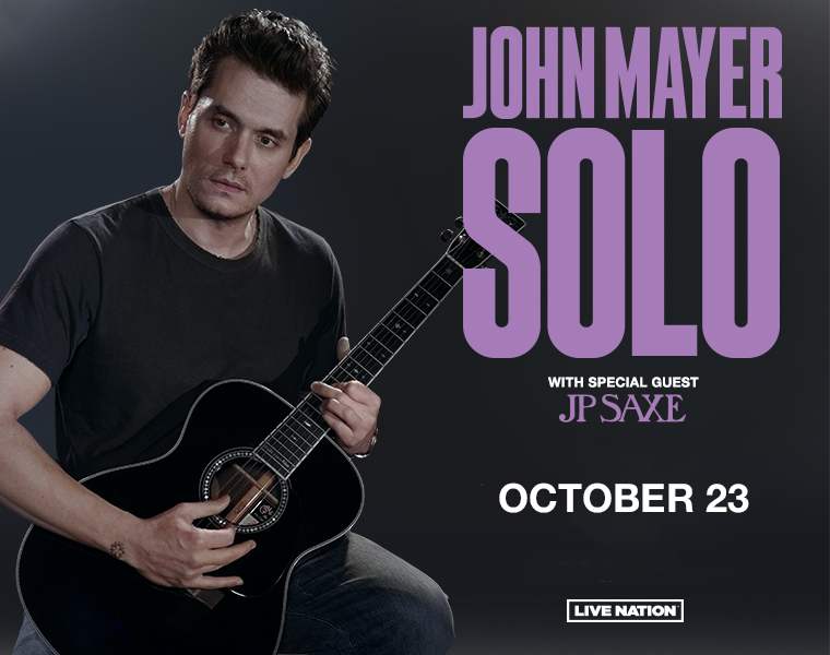 John Mayer Spectrum Center Charlotte