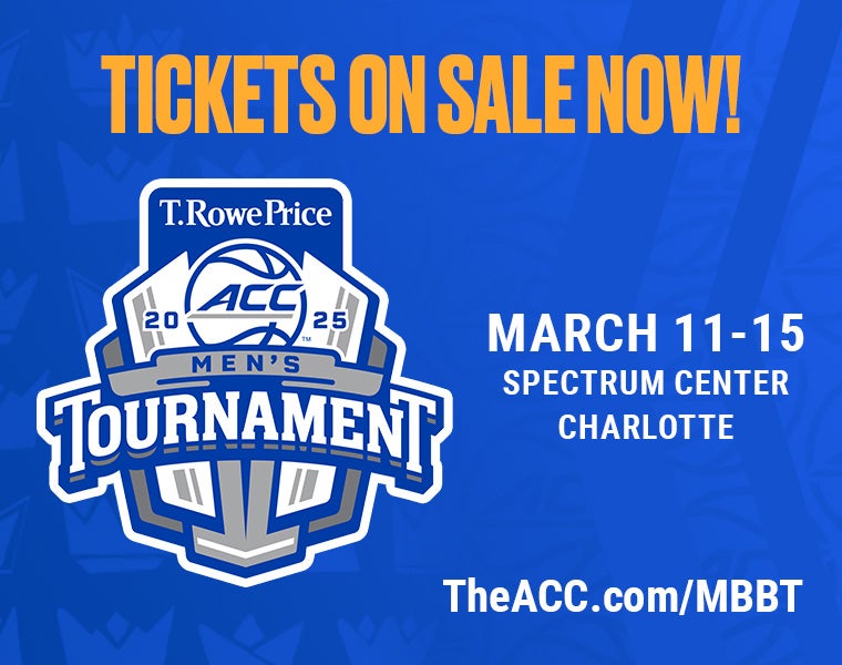 2025 T. Rowe Price ACC Men’s Basketball Tournament | Spectrum Center