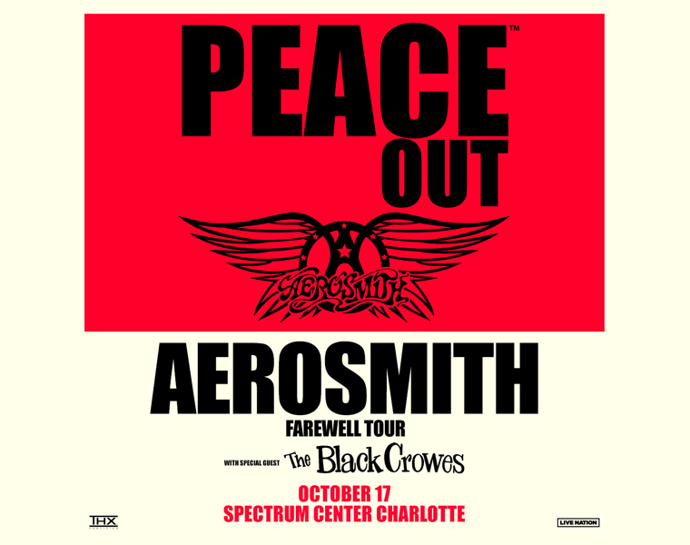 POSTPONED Aerosmith Spectrum Center Charlotte