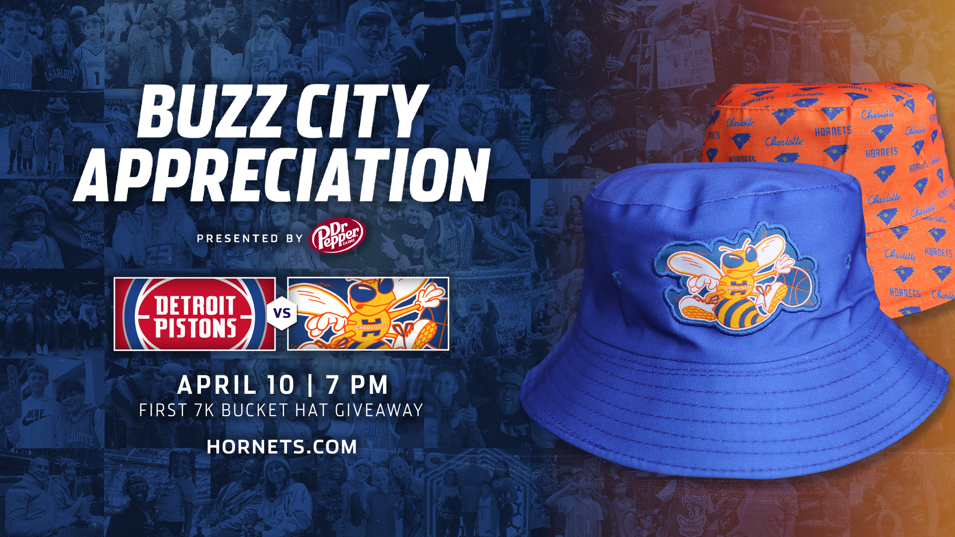 Charlotte Hornets vs Detroit Pistons