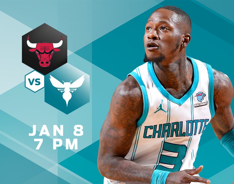 vs Bulls Spectrum Center Charlotte