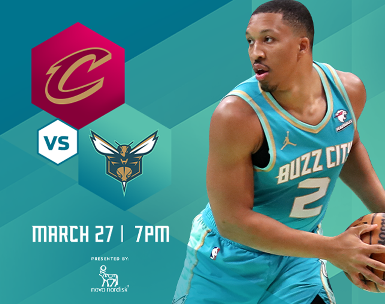 vs Cavaliers Spectrum Center Charlotte