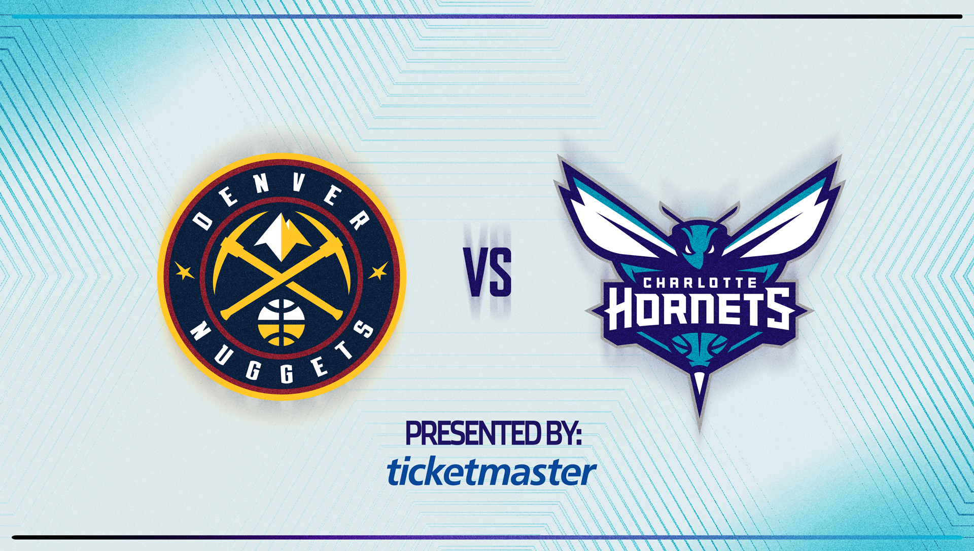 Charlotte Hornets vs Denver Nuggets