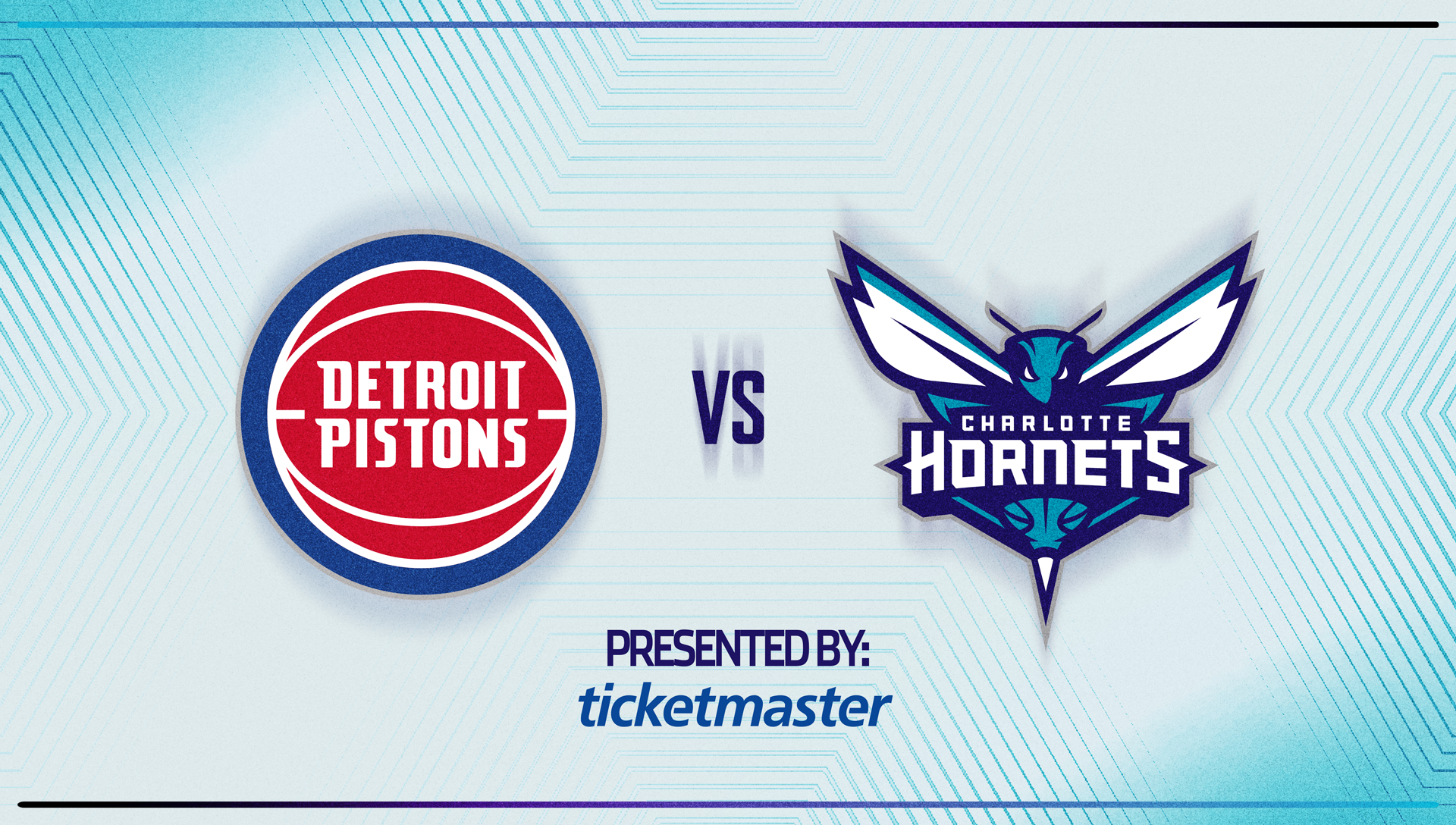Charlotte Hornets vs Detroit Pistons