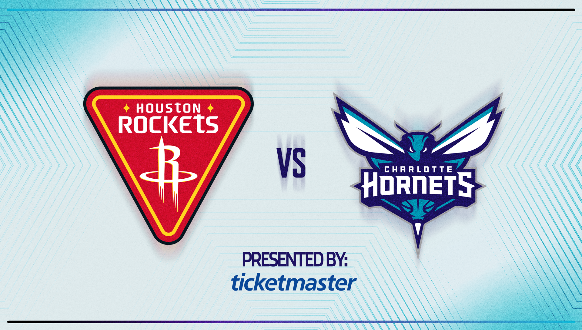 Charlotte Hornets vs Houston Rockets