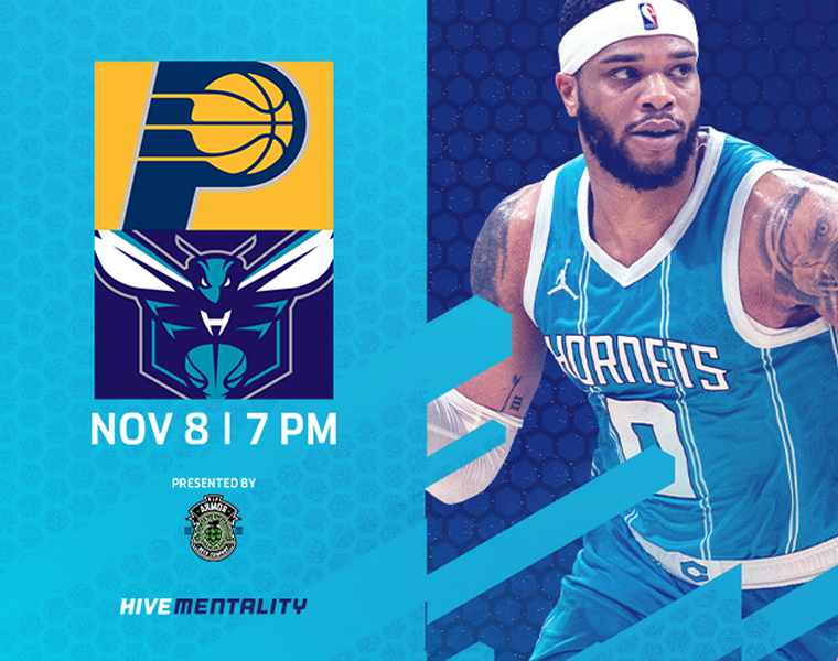 Charlotte vs Indiana Pacers Spectrum Center Charlotte