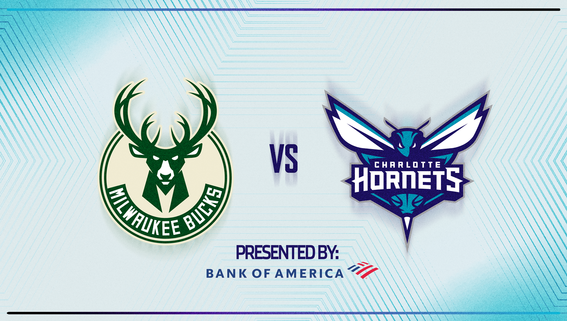 Charlotte Hornets vs Milwaukee Bucks