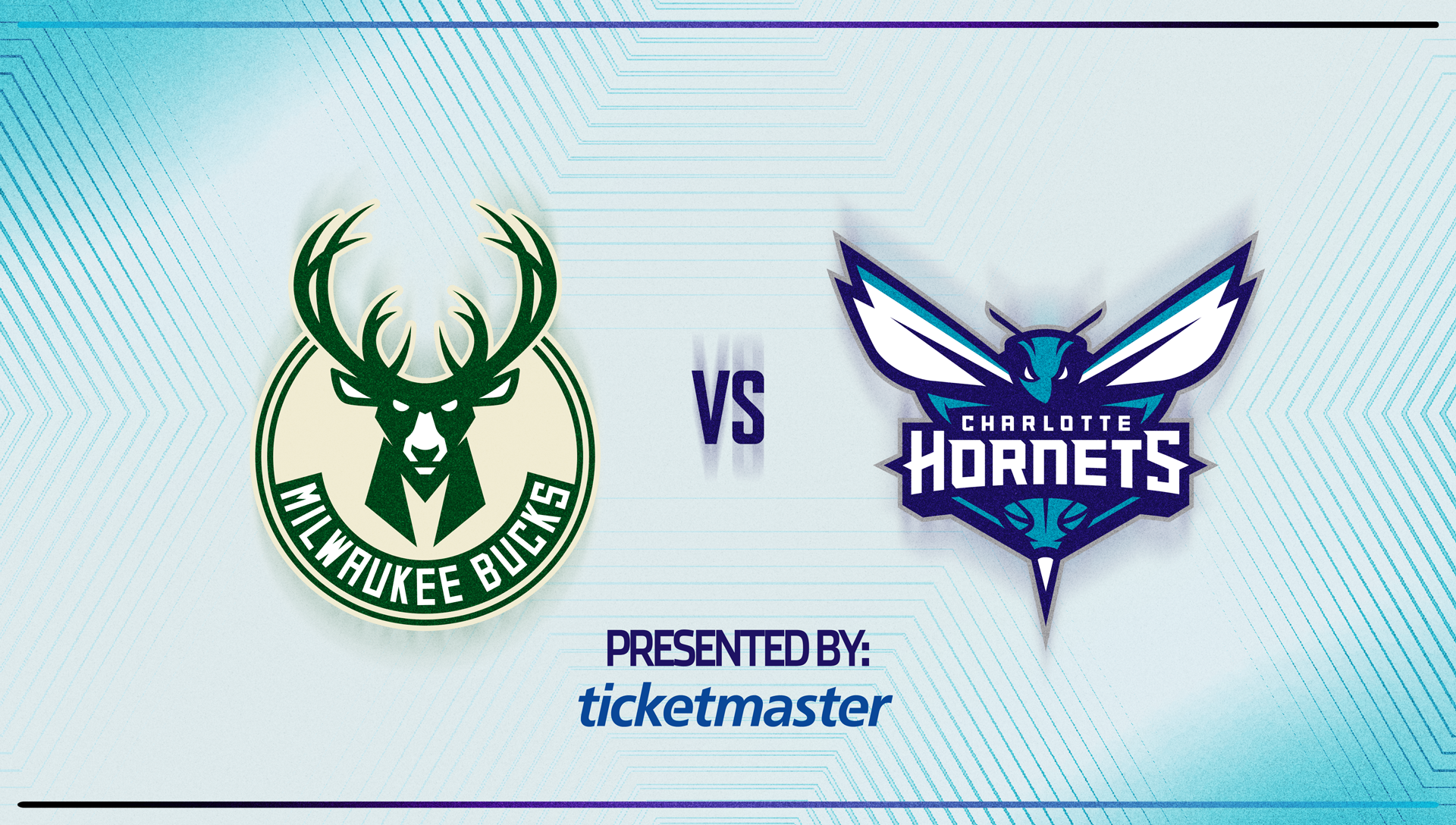 Charlotte Hornets vs Milwaukee Bucks