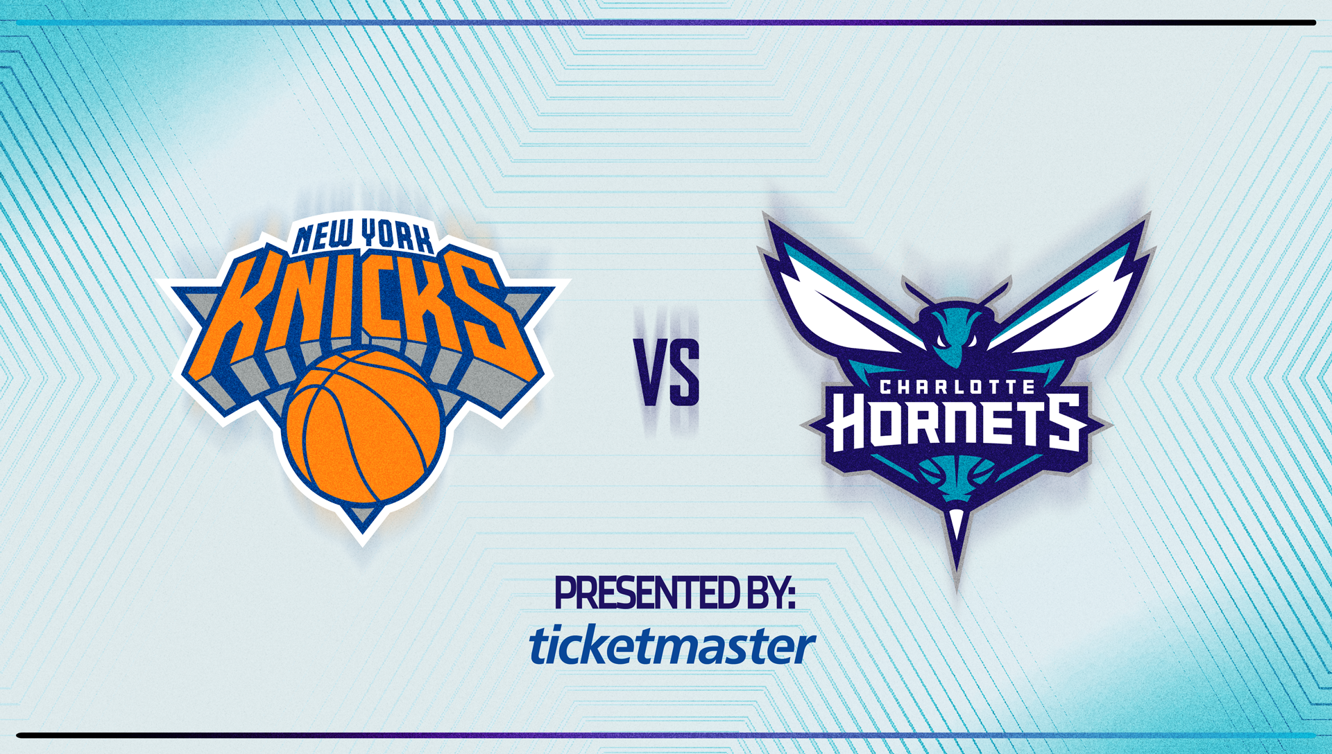 Charlotte Hornets vs New York Knicks