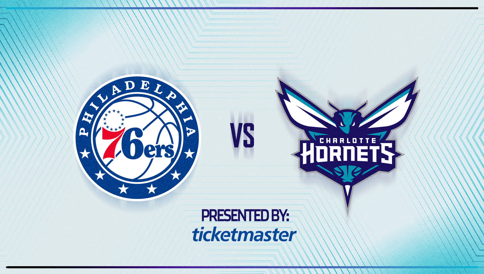 Charlotte Hornets vs Philadelphia 76ers