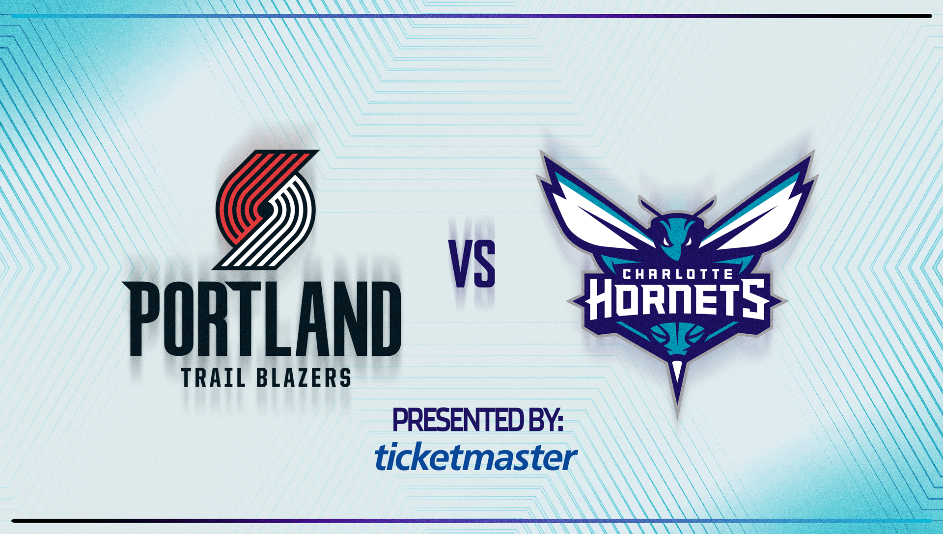 Charlotte Hornets vs Portland Trail Blazers