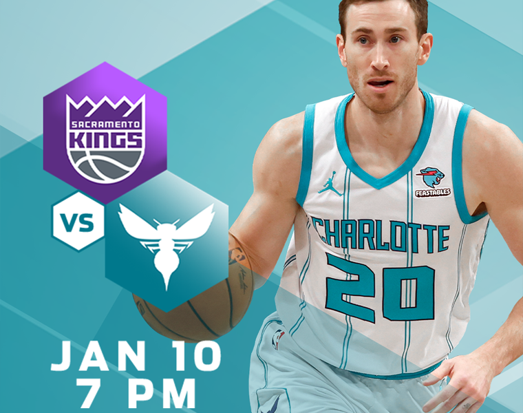 vs Kings Spectrum Center Charlotte