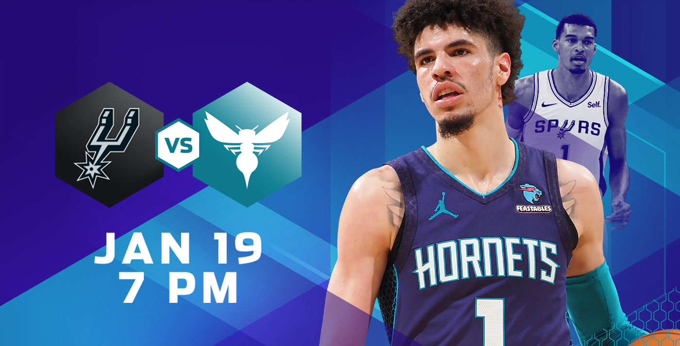 Hornets vs Spurs