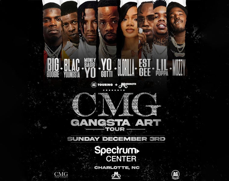 CMG Spectrum Center Charlotte