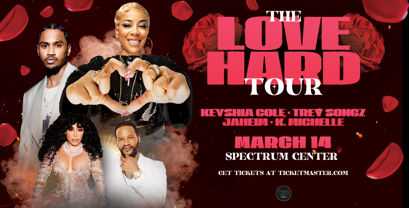 The Love Hard Tour: 