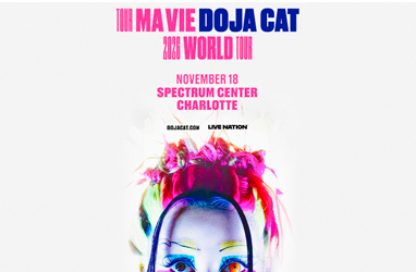 フレーム付き！　Doja Cat Ma Vie World Tour Doja Cat - Tour Ma Vie World Tour - Maverik Center