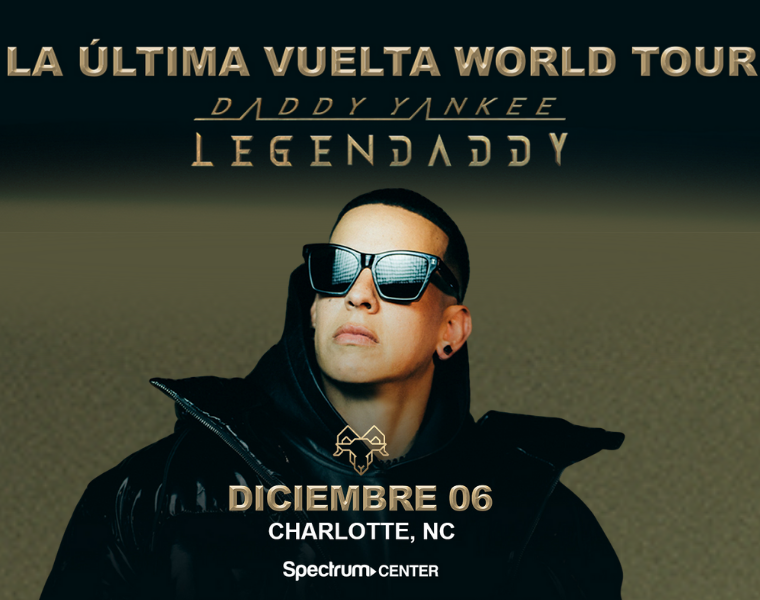 Daddy Yankee Spectrum Center Charlotte