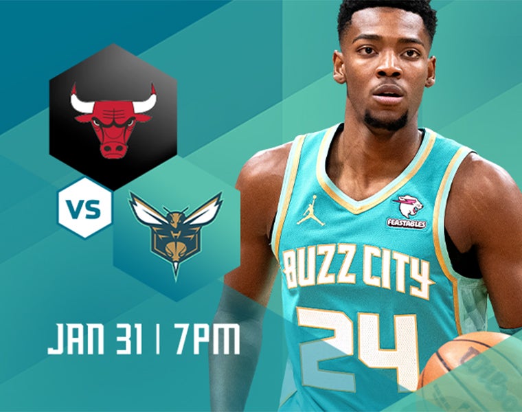 vs Bulls Spectrum Center Charlotte