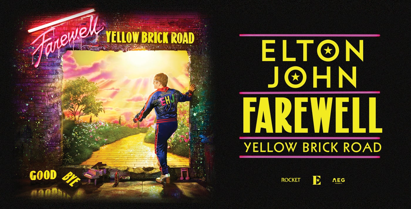 Elton John's Farewell Yellow Brick Road Tour