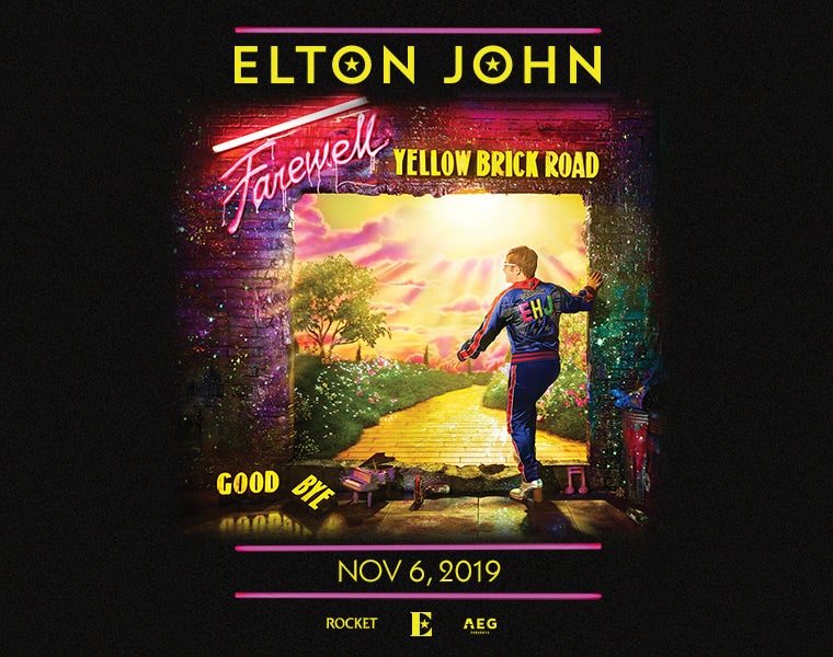 Elton John Charlotte Seating Chart