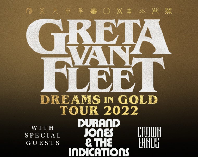 Greta Van Fleet | Spectrum Center Charlotte