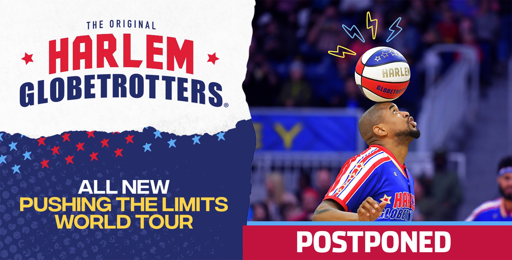 Postponed: Harlem Globetrotters