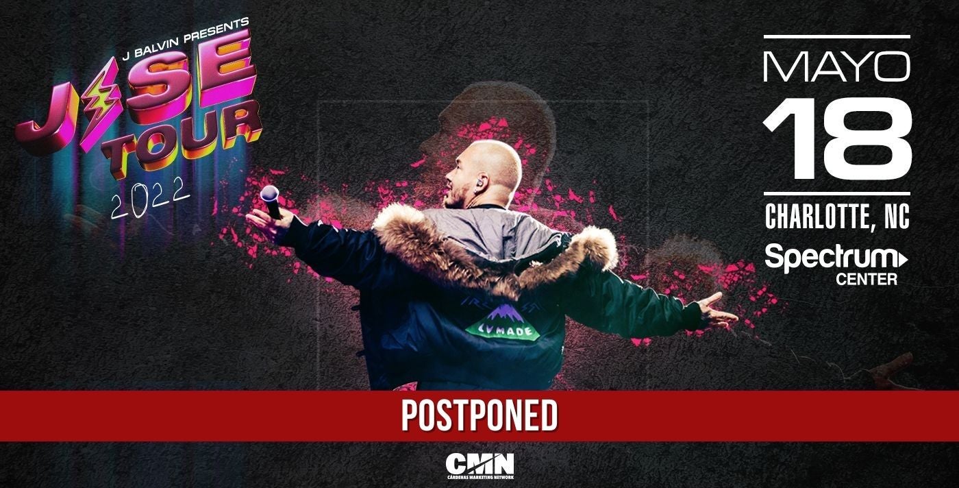 J Balvin - POSTPONED