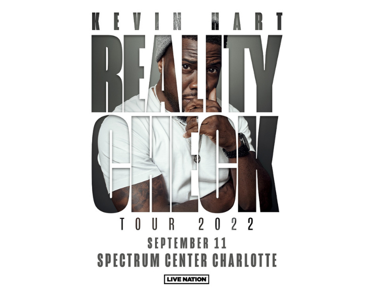Kevin Hart | Spectrum Center Charlotte