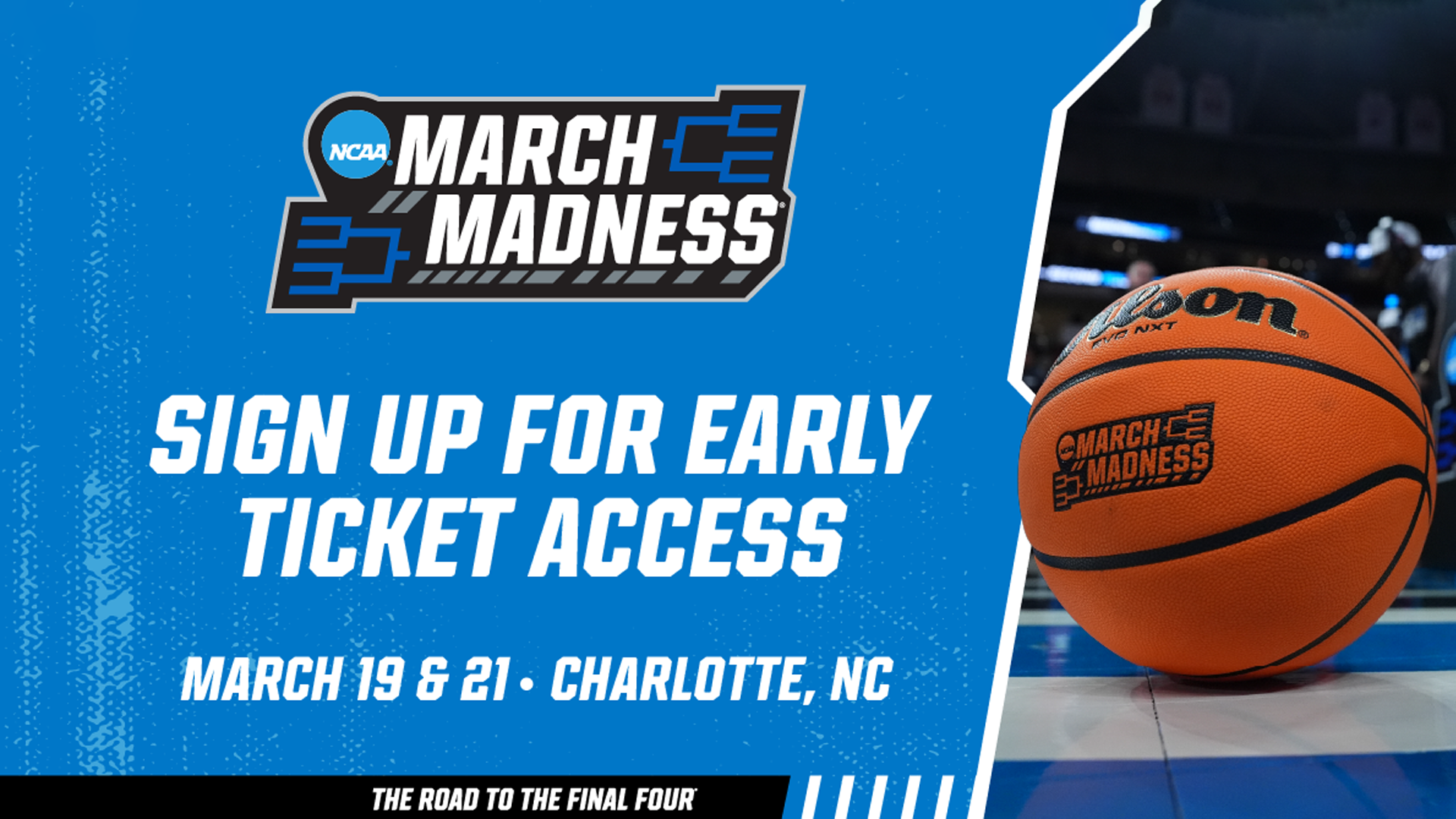 2027 NCAA® Division I Men’s First & Second Rounds