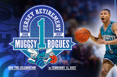 Charlotte Hornets To Retire Jersey Of Franchise Legend Muggsy Bogues