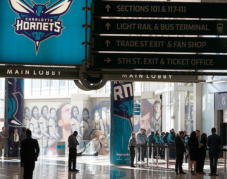 Hornets Fan Shop  Spectrum Center Charlotte