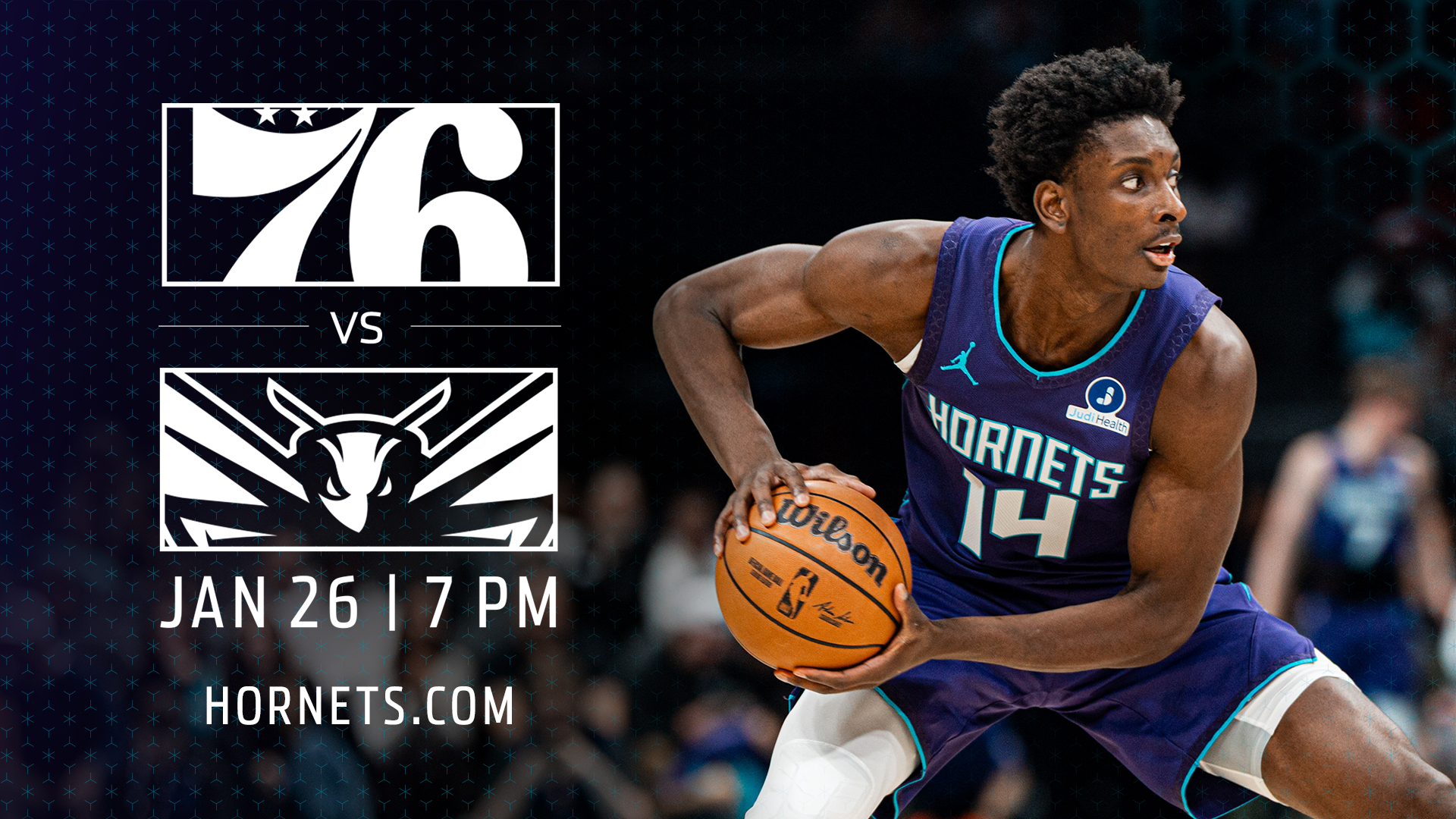 Charlotte Hornets vs Philadelphia 76ers