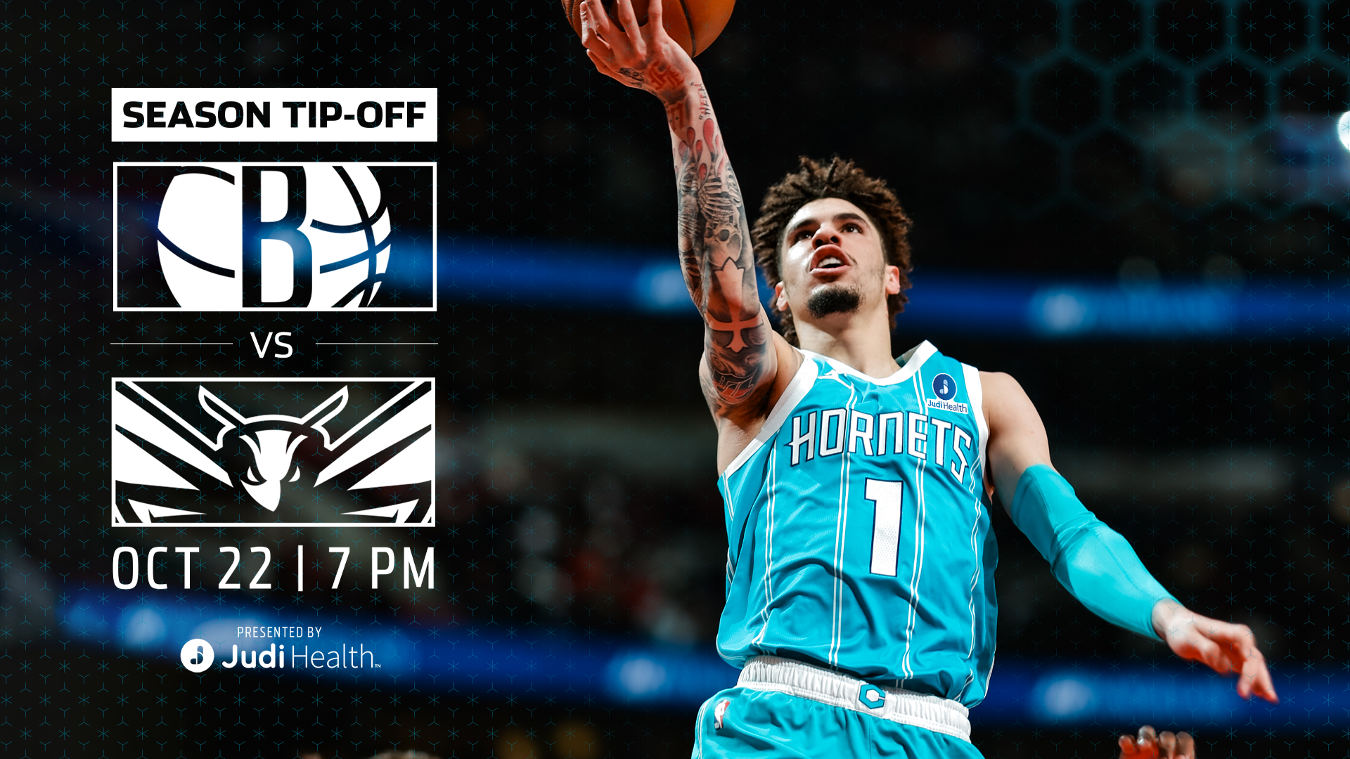 Charlotte Hornets vs Brooklyn Nets