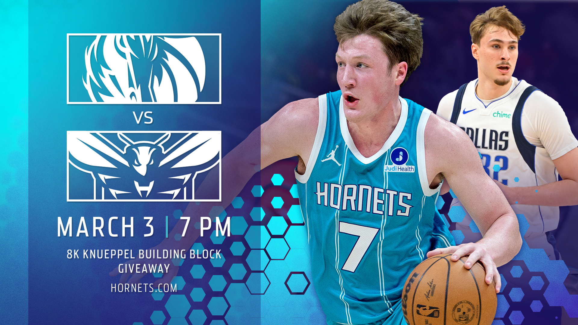 Charlotte Hornets vs Dallas Mavericks