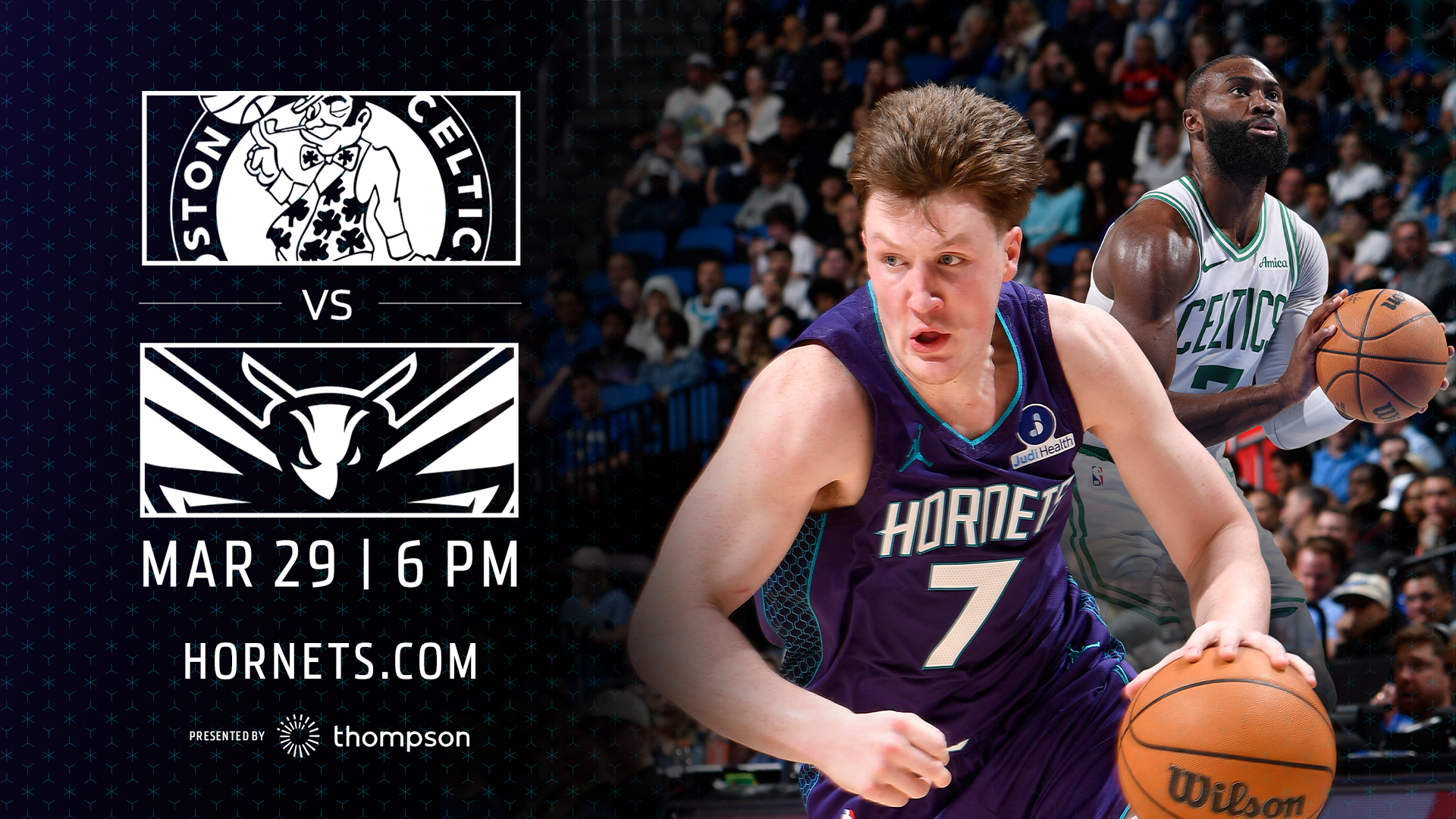 Charlotte Hornets vs Boston Celtics