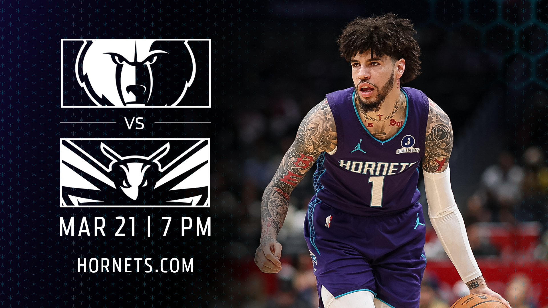 Charlotte Hornets vs Memphis Grizzlies