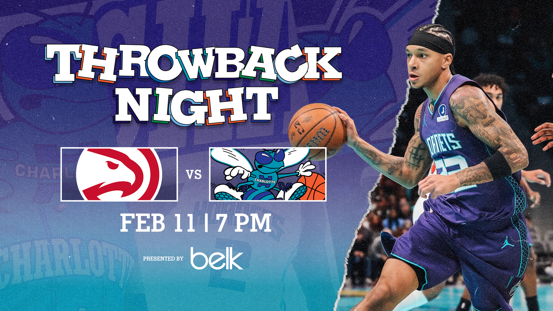 Charlotte Hornets vs Atlanta Hawks